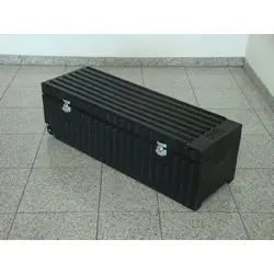 Details zu Langer Rollkoffer "Stage"